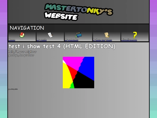 posts/testpost1 screenshot