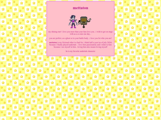 mettaton screenshot