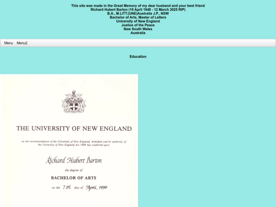 education screenshot