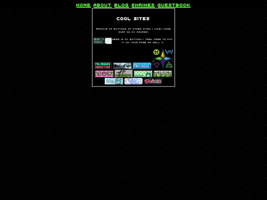 coolsites screenshot