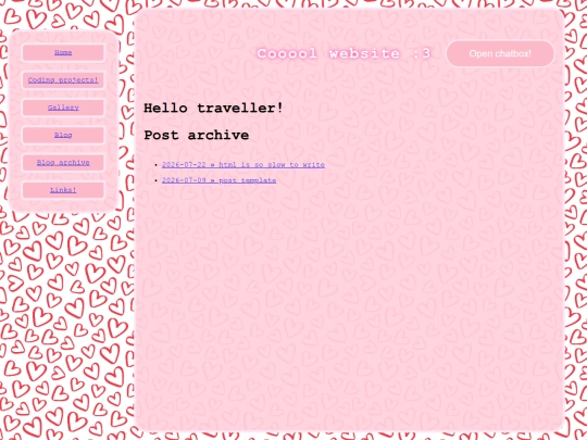 archive screenshot