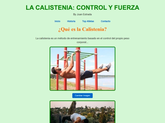 pienso/inicio screenshot