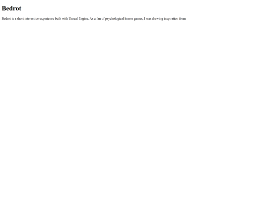 portfolio/proj_htmls/proj_bedrot screenshot