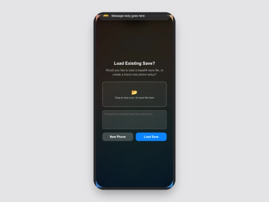 iPhone screenshot