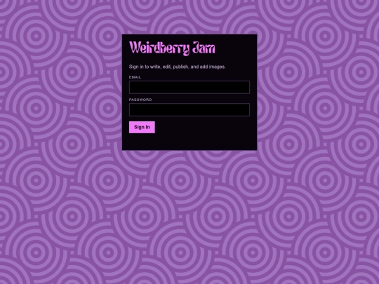 dashboard screenshot