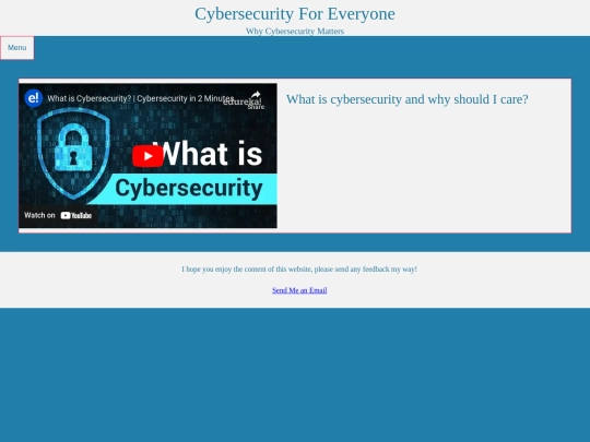 cyber screenshot