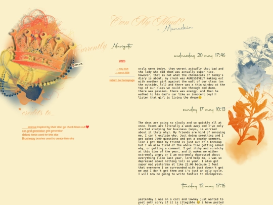 diarypage screenshot
