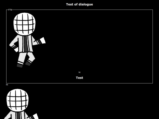 dialoguetest screenshot