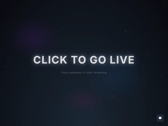 Live screenshot