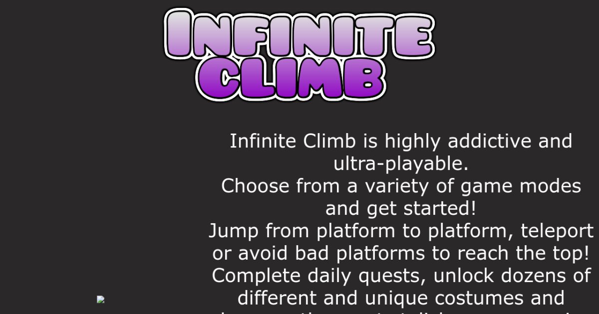 Infinite Climb