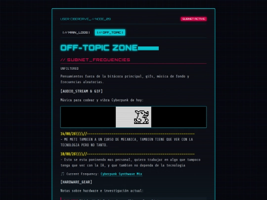 offtopic screenshot