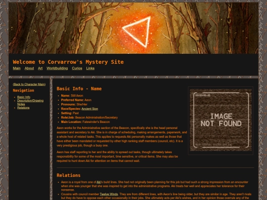 Main/Worldbuilding/Chars/Aeon screenshot