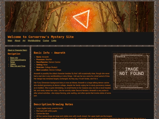 Main/Worldbuilding/Chars/Amareth screenshot