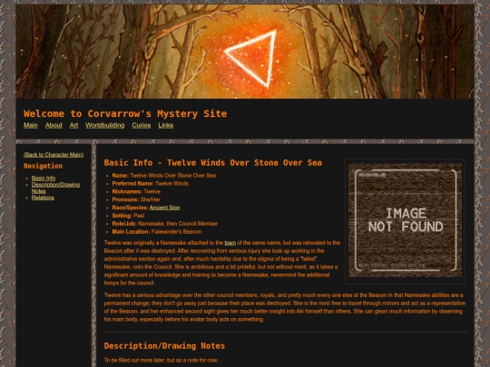 Main/Worldbuilding/Chars/Twelve screenshot