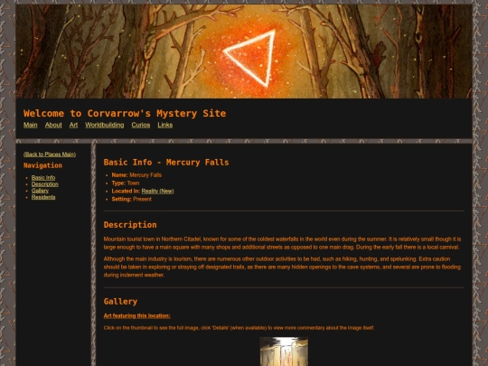 Main/Worldbuilding/Places/MercuryFalls screenshot