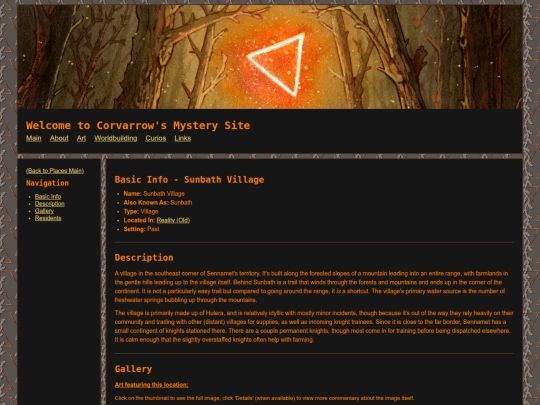Main/Worldbuilding/Places/Sunbath screenshot
