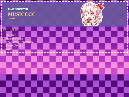 MUSIC screenshot