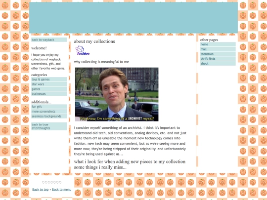 collectionarchive screenshot