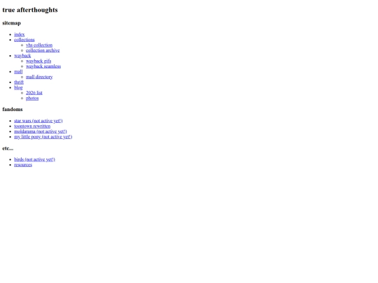 sitemap screenshot