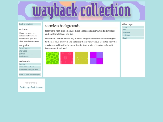 waybackseamless screenshot