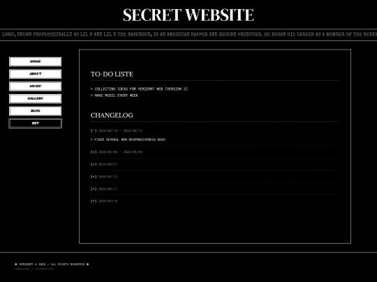 dev screenshot