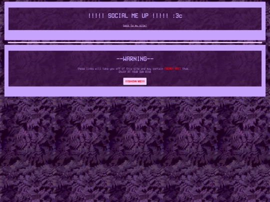 socials screenshot