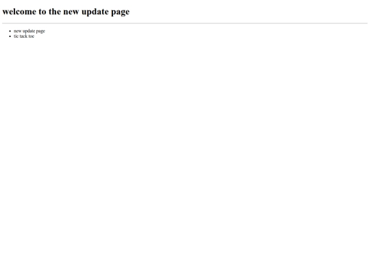 updates screenshot