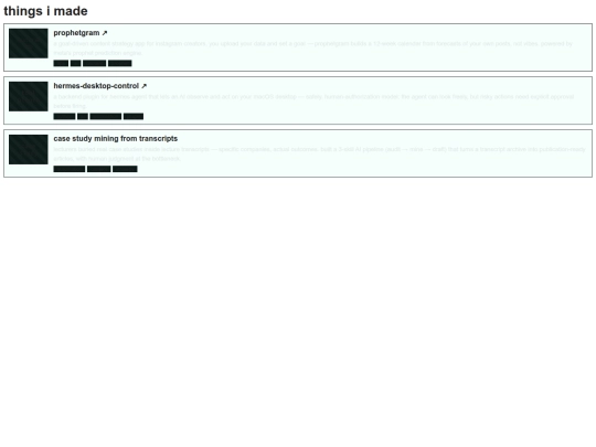 apps/projects screenshot