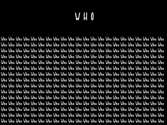 Main/Who screenshot