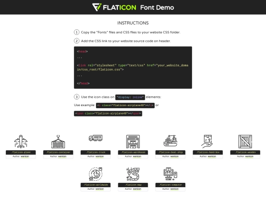 fonts/flaticon/flaticon screenshot