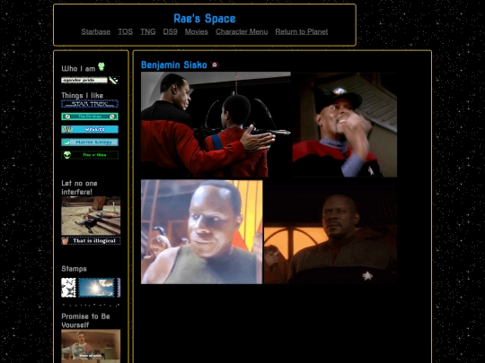 stPages/characters/sisko screenshot