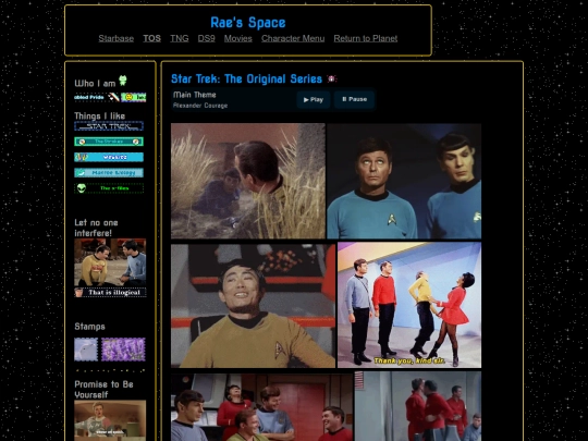 stPages/sttos/sttos screenshot