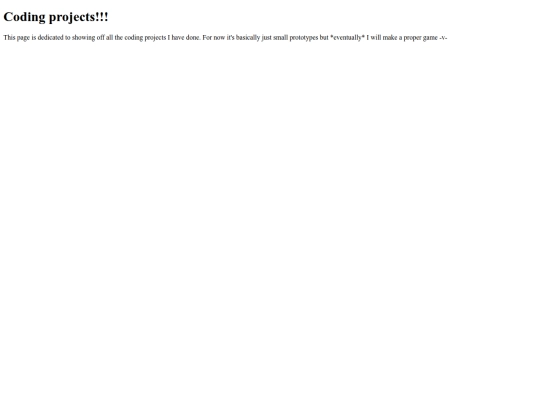 interests_coding screenshot