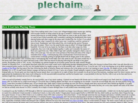 music screenshot
