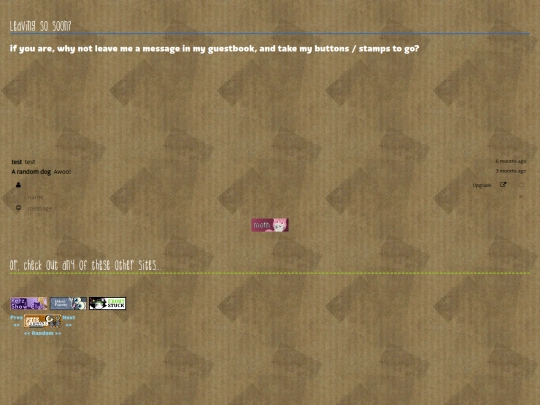 lbp/leave screenshot