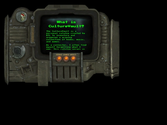 pipboy3000about screenshot