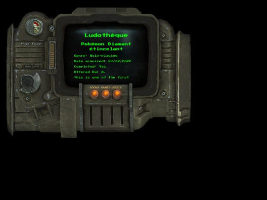 pipboy3000lvgnspd screenshot