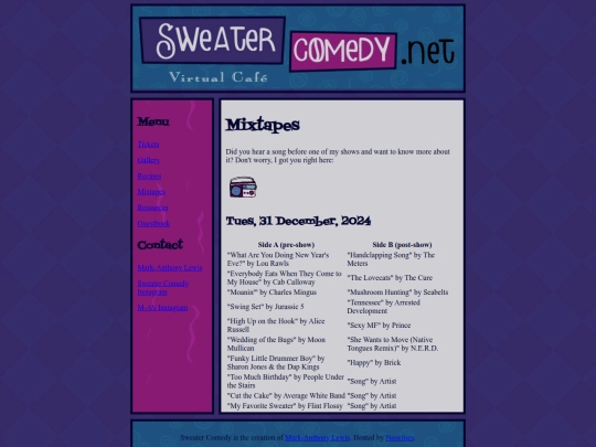 mixtapes screenshot