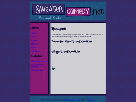 recipes screenshot