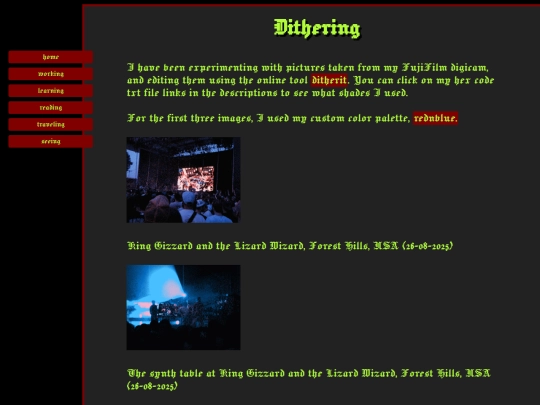 dithering screenshot
