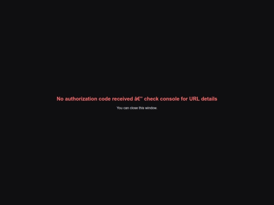 joystick-auth-callback screenshot