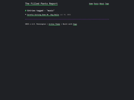 tags/music screenshot