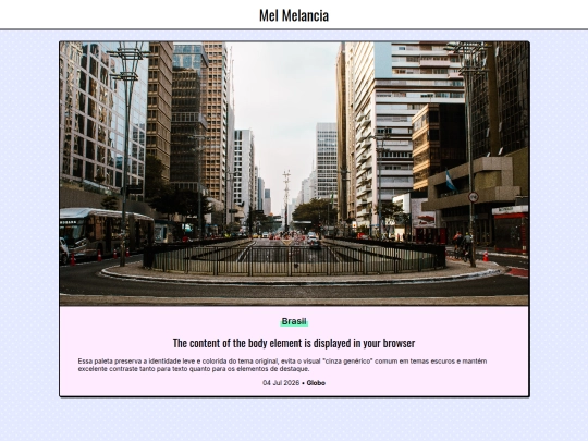 test screenshot
