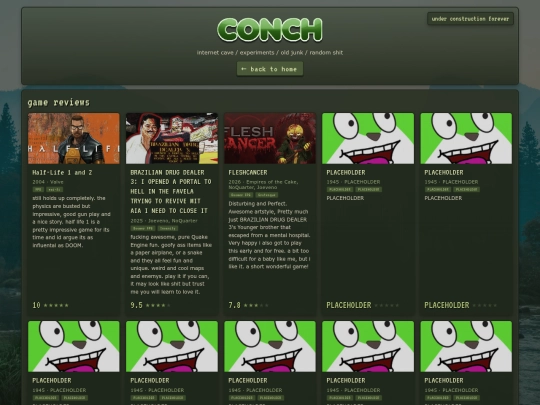 reviews screenshot