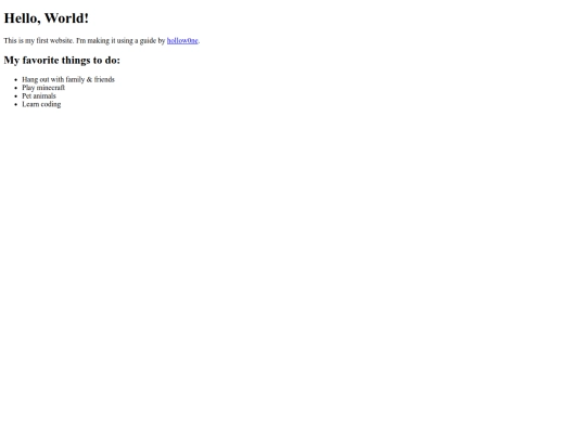 assets/sample/basic_site/lesson2 screenshot