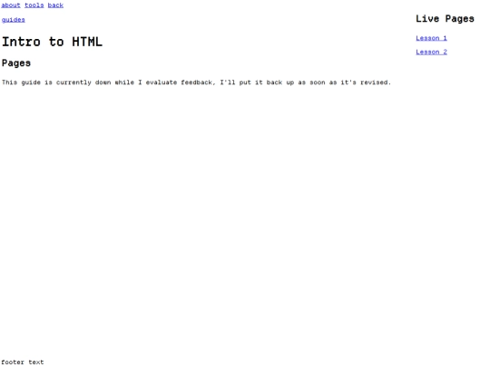 pages/guide/basic_site screenshot
