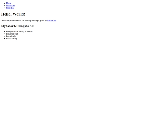 pages/sample/basic_site/lesson3 screenshot