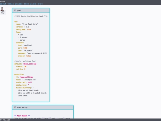 test/test screenshot