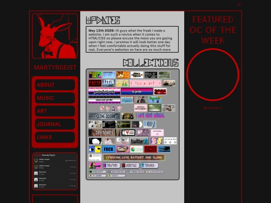 homepage screenshot