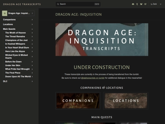 inquisition screenshot